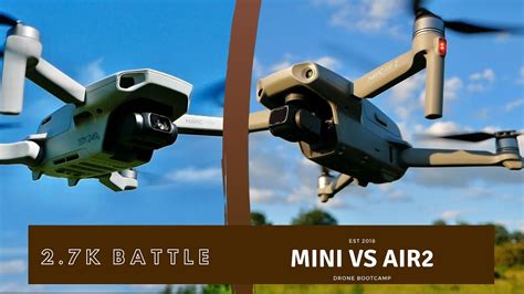 mavic mini  air  porownanie video   fps drone footage comparison   fps youtube