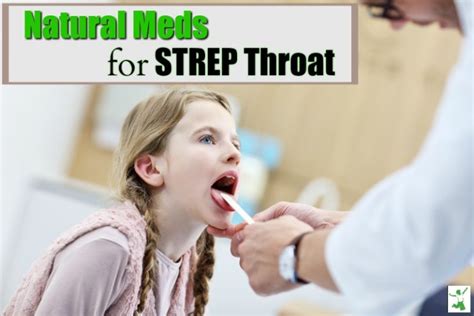 how to kick strep throat without meds healthy home economist