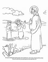 Ministry Jesus Coloring Book sketch template