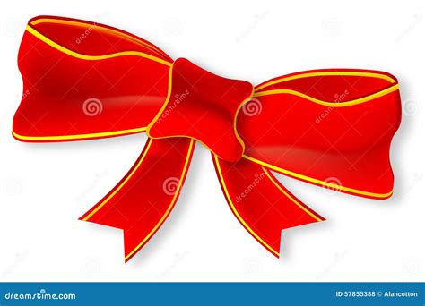 christmas ribbon stock illustration illustration  seasonal