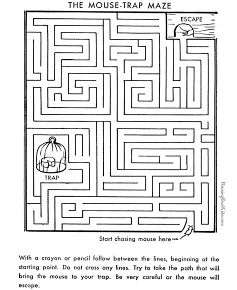 mazes  print