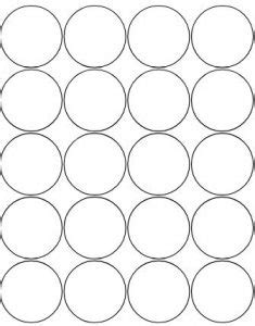 circular stickers print play