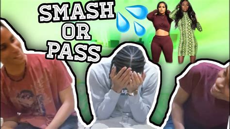 Smash Or Pass Youtube Celebrities Edition W Friends Great Reactions