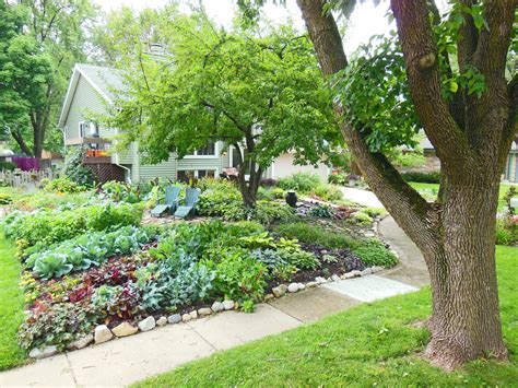 front lawn vegetable garden design sun ray garden