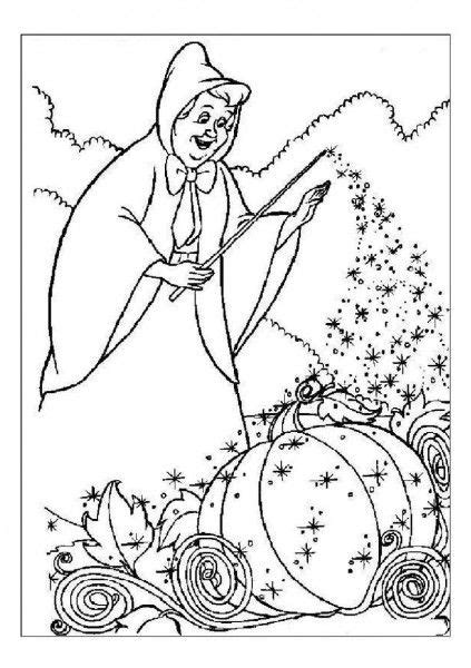fairy godmother pagine da colorare disney libri da colorare