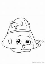 Coloring Pages Shopkins Rayne Taylor Kids Printable sketch template