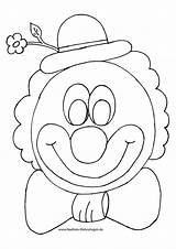 Clown Ausmalen Ausmalbilder Ausdrucken Malvorlagen Ausmalbild Vorlage Kostenlos Fasching Fliege Blume Bunter Gesicht Zirkus Ninjago Minion Frisch Pages Luftballons Inspirierend sketch template