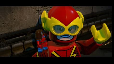 All Johnny Quick Cutscenes Lego Dc Super Villains Ps4 [1080p60fps