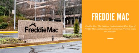 freddie mac commercial real estate loans guide commloan