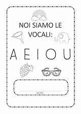 Vocali Maestra sketch template