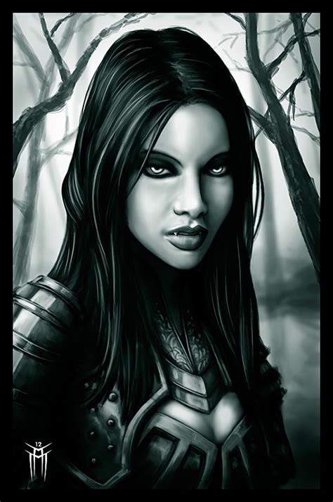 Female Vampire Drawing At Getdrawings Free Download