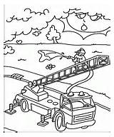 Coloring Firefighters Pages Coloring2print sketch template