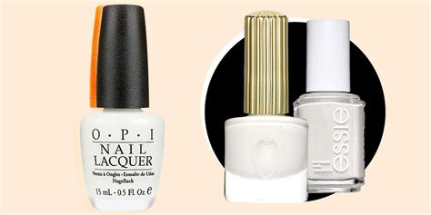 the 10 best white nail polishes — flattering white nail colors