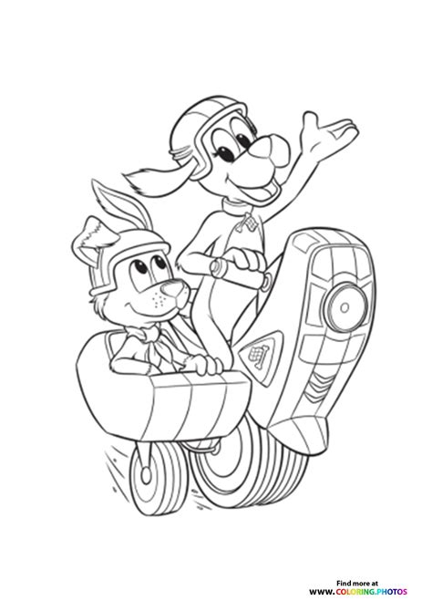 tag  scooch riding coloring pages  kids