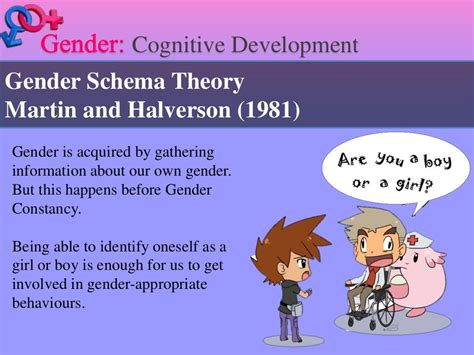 psychological explanations  gender development