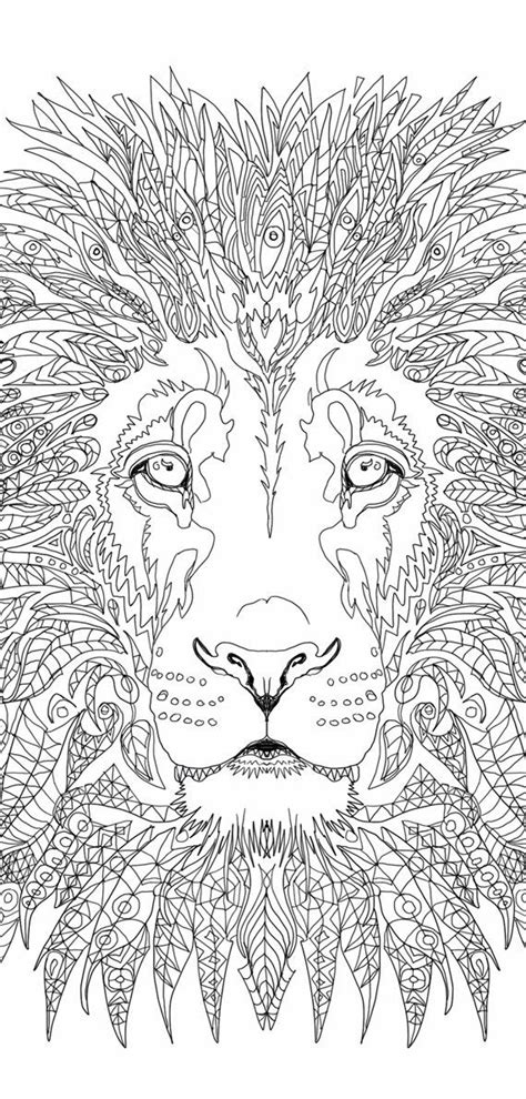 lion coloring pages printable adult coloring book lion  valrart