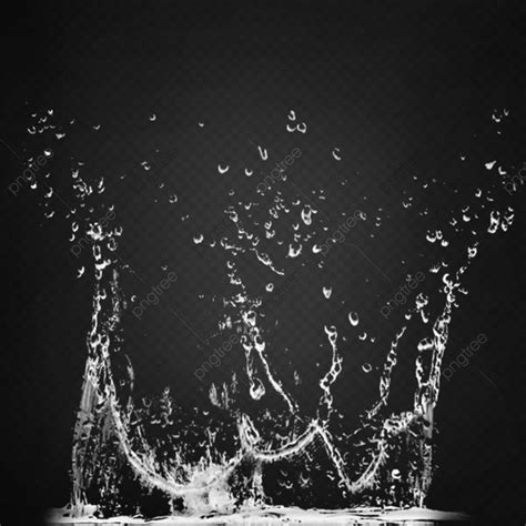 water splash  ripples  transparent background water ripples