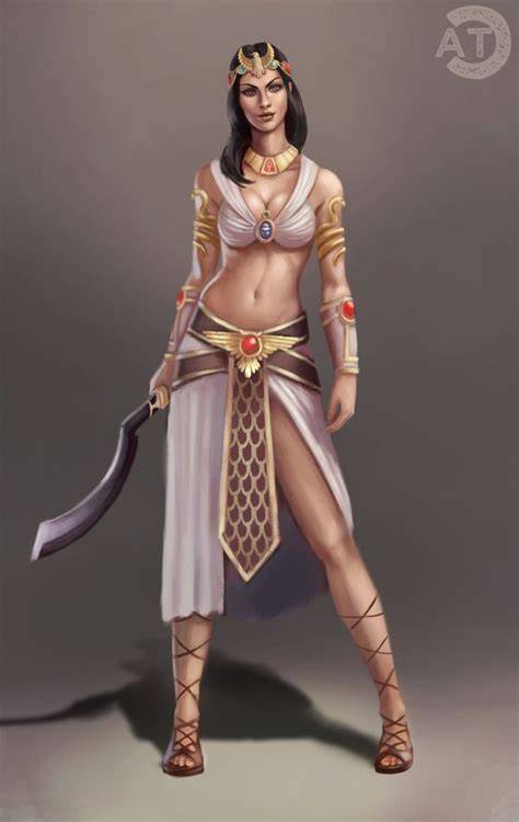 17 Best Images About Female Character Concept Art On