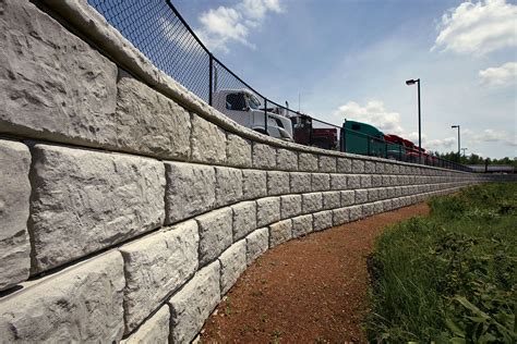 large scale engineered walls withstand extreme conditions  rib rock