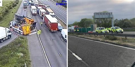 M6 Crash Leaves 5 Dead After Accident Between Stoke And