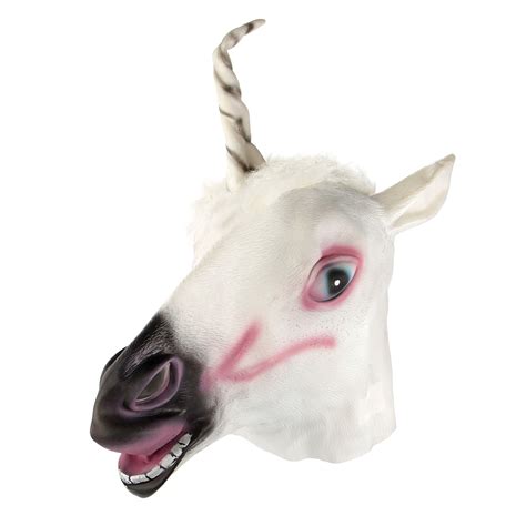 unicorn head mask cybershop