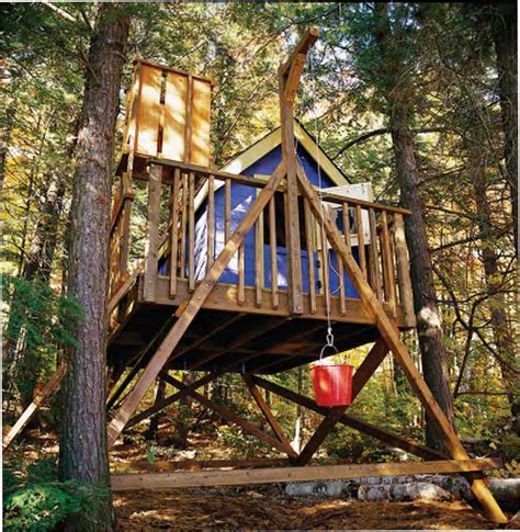 inspiring treehouse plans  design   blow  mind  hemloft