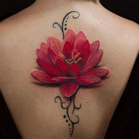 Lotus Flower Tattoos Body Tattoo Art
