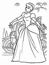 Cendrillon Carrosse Devant Carosse Cinderella Princess Principesse sketch template