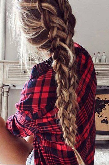 plaid braids kelsrfloyd hair styles long hair