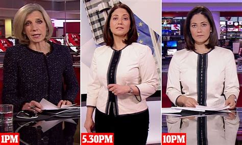 how 12 different female reporters featured 18 times across three bbc