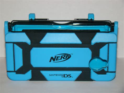 nerf nintendo ds shellcover cases covers bags
