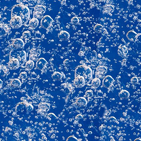 bubbles rising pattern