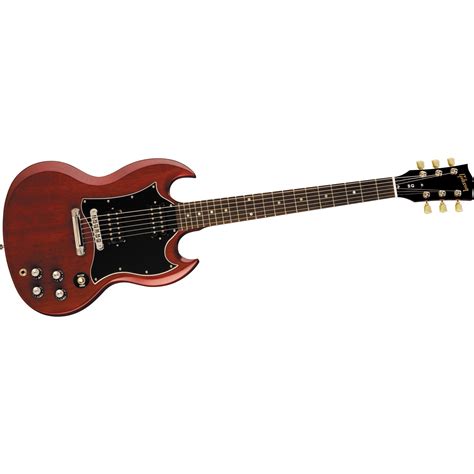gibson sg special electric guitar musicians friend