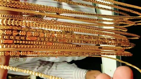 gram gold chain collections chain collections youtube