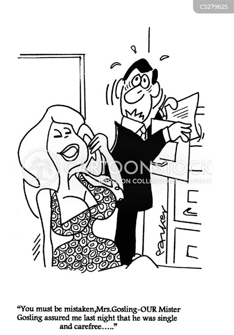 Having An Affair Cartoons And Comics Funny Pictures From Cartoonstock