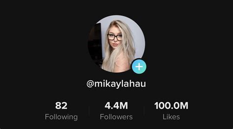 Tw Pornstars Mikaylah Twitter We Hit 100 Million Likes On Tiktok