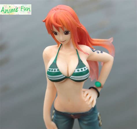 free shipping one piece figure megahouse p o p excellent model nami