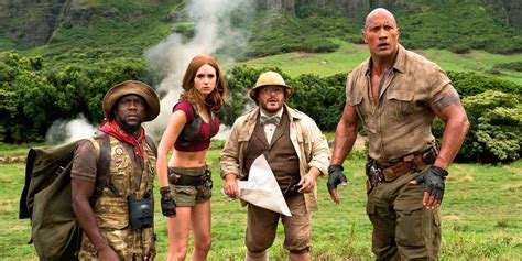 jumanji welcome to the jungle review the film meister