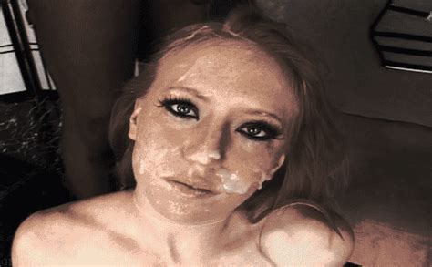 Wiping And Eating Cum Off Her Face Carlgskipson