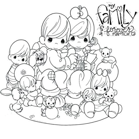 coloring pages   family az coloring pages
