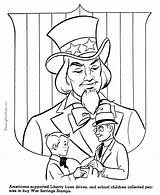 Coloring Pages Uncle Sam History American Patriotic Kids Raisingourkids Color Kid Book Printing Help Printable Library Popular sketch template