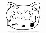 Draw Num Noms Donut Drawing Coloring Pages Sprinkles Step Drawings Drawingtutorials101 Learn Paintingvalley Clipartmag sketch template