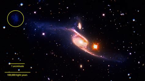 galex data reveals ngc    largest  spiral galaxy