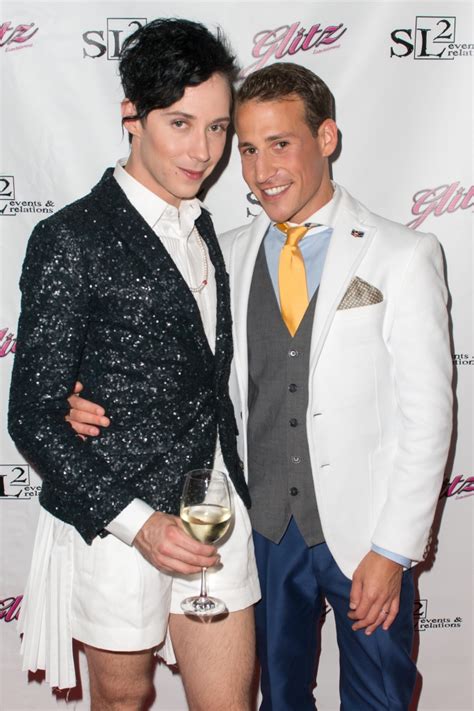 johnny weir divorce and the same sex side of domestic