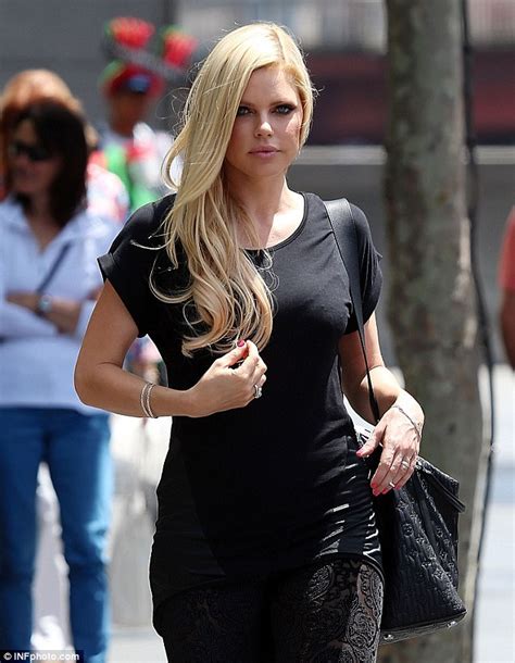 sophie monk gets amorous in the street with unknown blond daily mail