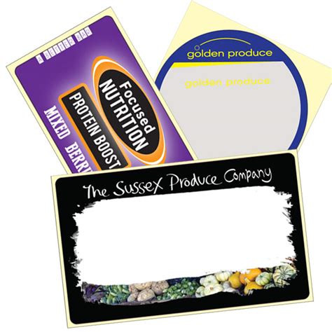 product labels positive id labelling food labels