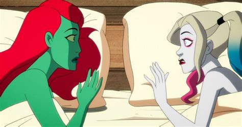 harley quinn harley and poison ivy finally had sex and fans are