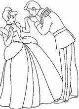 Coloring Pages Cinderella Disney Prince Hand Kissing Kiss Dancing Sheets Drawings Drawing Car Clipart Craft Library Cartoon Comments Clip Characters sketch template