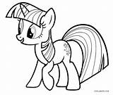 Coloring Pages Pony Cute Getcolorings Color sketch template