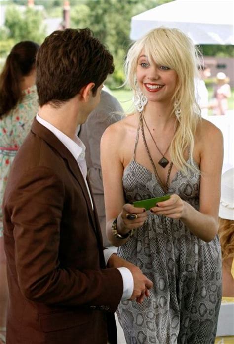 Photo De Taylor Momsen Gossip Girl Photo Connor Paolo Taylor